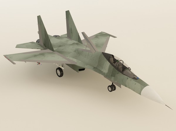 maya su 35 - Su35 by luledesign